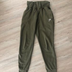 Olive Gymshark Joggers